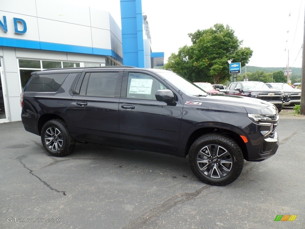 2023 Suburban Z71 4WD - Dark Ash Metallic / Jet Black photo #5