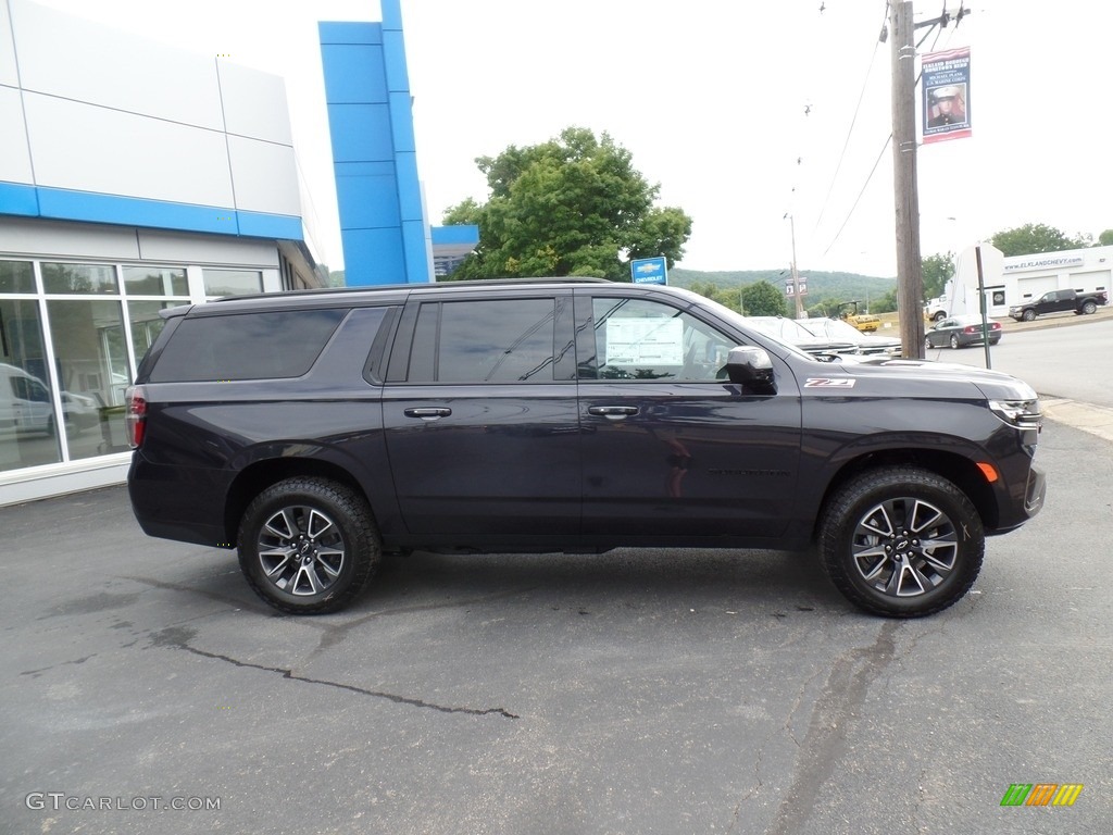 2023 Suburban Z71 4WD - Dark Ash Metallic / Jet Black photo #6