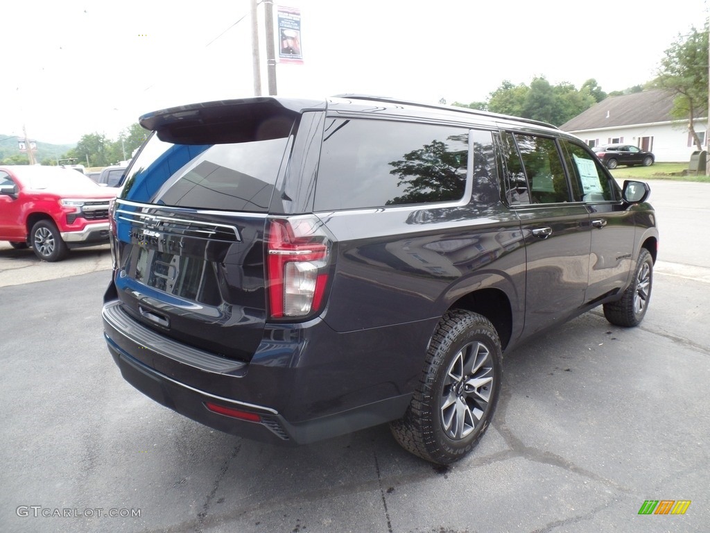 2023 Suburban Z71 4WD - Dark Ash Metallic / Jet Black photo #7