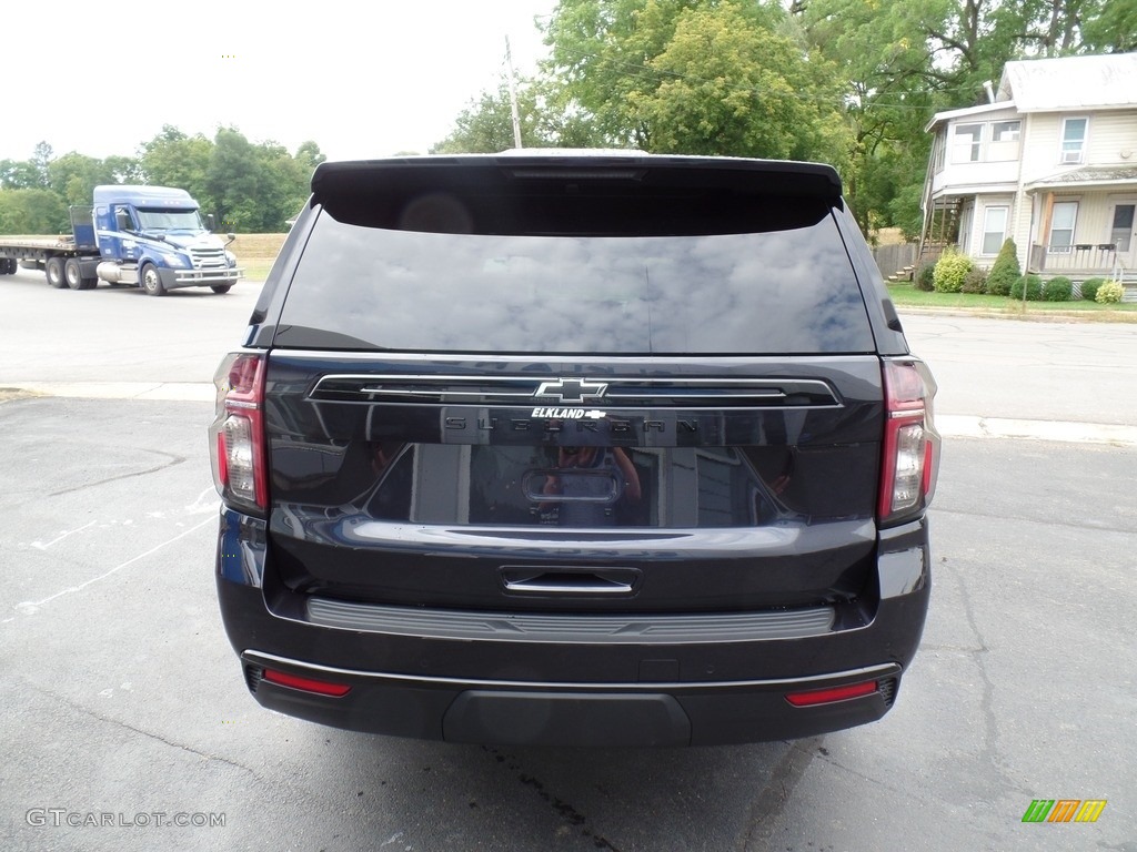 2023 Suburban Z71 4WD - Dark Ash Metallic / Jet Black photo #8