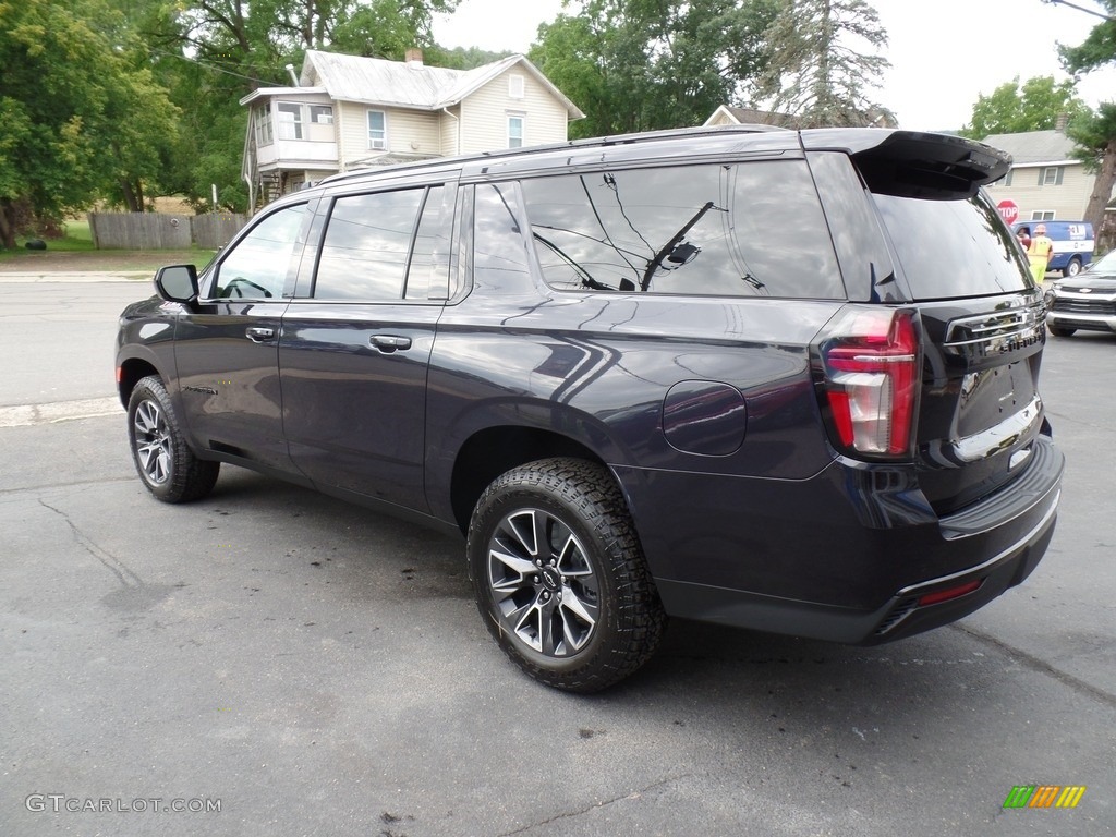 2023 Suburban Z71 4WD - Dark Ash Metallic / Jet Black photo #9