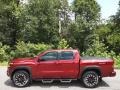  2022 Frontier Pro-X Crew Cab Cardinal Red Tricoat