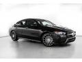 2021 Cosmos Black Metallic Mercedes-Benz CLA AMG 35 Coupe  photo #2