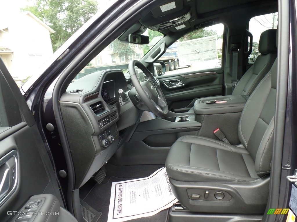 Jet Black Interior 2023 Chevrolet Suburban Z71 4WD Photo #144724672