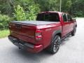  2022 Frontier Pro-X Crew Cab Cardinal Red Tricoat