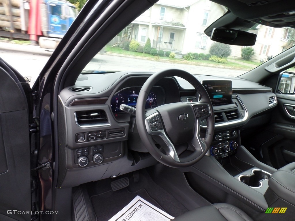 2023 Chevrolet Suburban Z71 4WD Jet Black Dashboard Photo #144724699