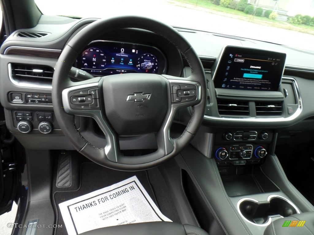 2023 Chevrolet Suburban Z71 4WD Jet Black Dashboard Photo #144724720