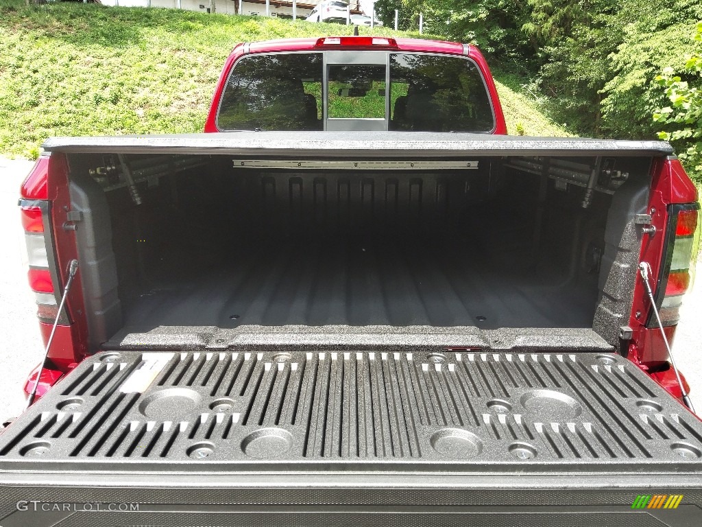 2022 Nissan Frontier Pro-X Crew Cab Trunk Photo #144724744