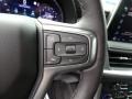 Jet Black Steering Wheel Photo for 2023 Chevrolet Suburban #144724759