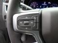 Jet Black Steering Wheel Photo for 2023 Chevrolet Suburban #144724783