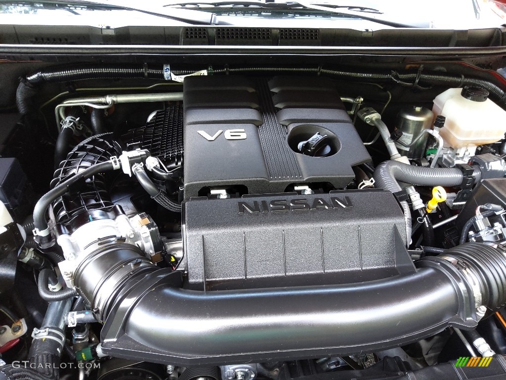 2022 Nissan Frontier Pro-X Crew Cab 3.8 Liter DIG DOHC 24-Valve VVT V6 Engine Photo #144724810