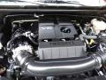 3.8 Liter DIG DOHC 24-Valve VVT V6 2022 Nissan Frontier Pro-X Crew Cab Engine