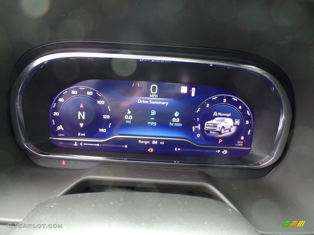 2023 Chevrolet Suburban Z71 4WD Gauges Photos