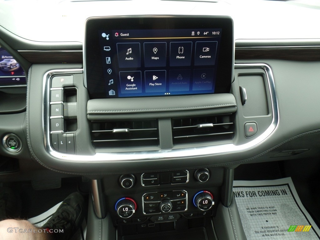 2023 Suburban Z71 4WD - Dark Ash Metallic / Jet Black photo #24
