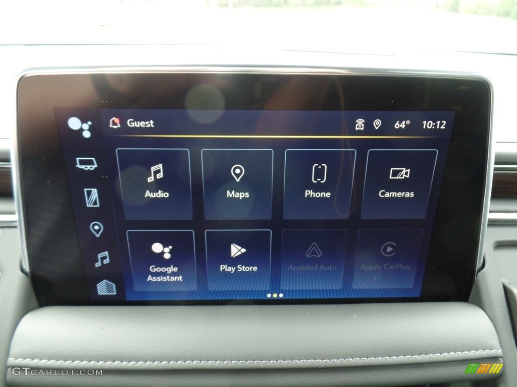 2023 Suburban Z71 4WD - Dark Ash Metallic / Jet Black photo #25