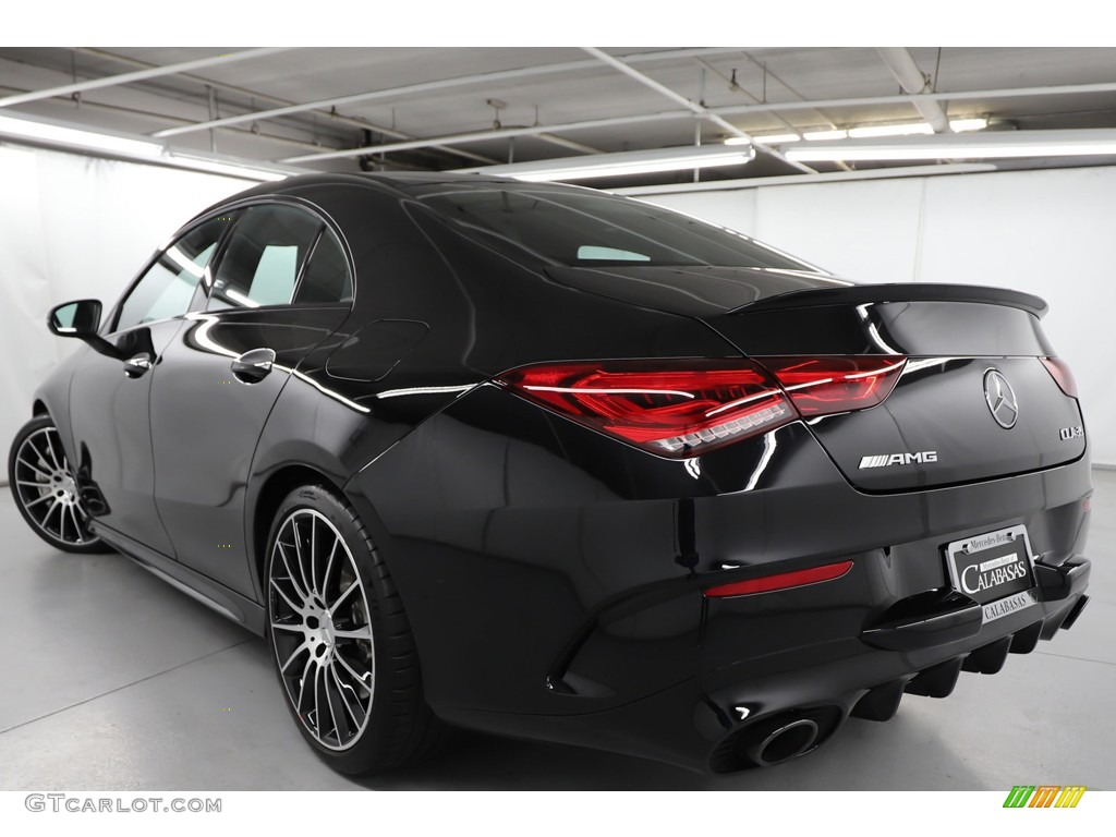 2021 CLA AMG 35 Coupe - Cosmos Black Metallic / Titanium Gray/Black photo #13