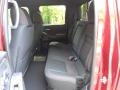Rear Seat of 2022 Frontier Pro-X Crew Cab