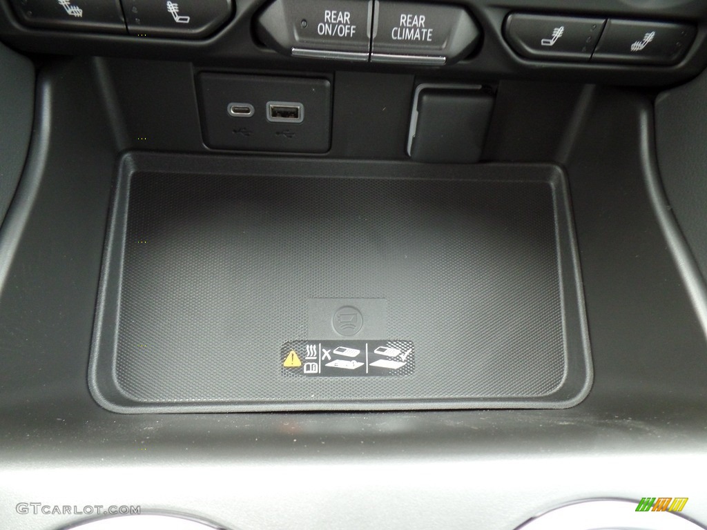 2023 Suburban Z71 4WD - Dark Ash Metallic / Jet Black photo #29