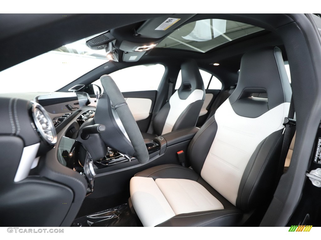 Titanium Gray/Black Interior 2021 Mercedes-Benz CLA AMG 35 Coupe Photo #144725049