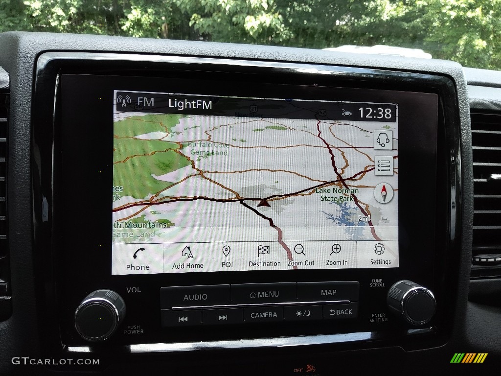 2022 Nissan Frontier Pro-X Crew Cab Navigation Photos