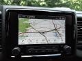 Navigation of 2022 Frontier Pro-X Crew Cab