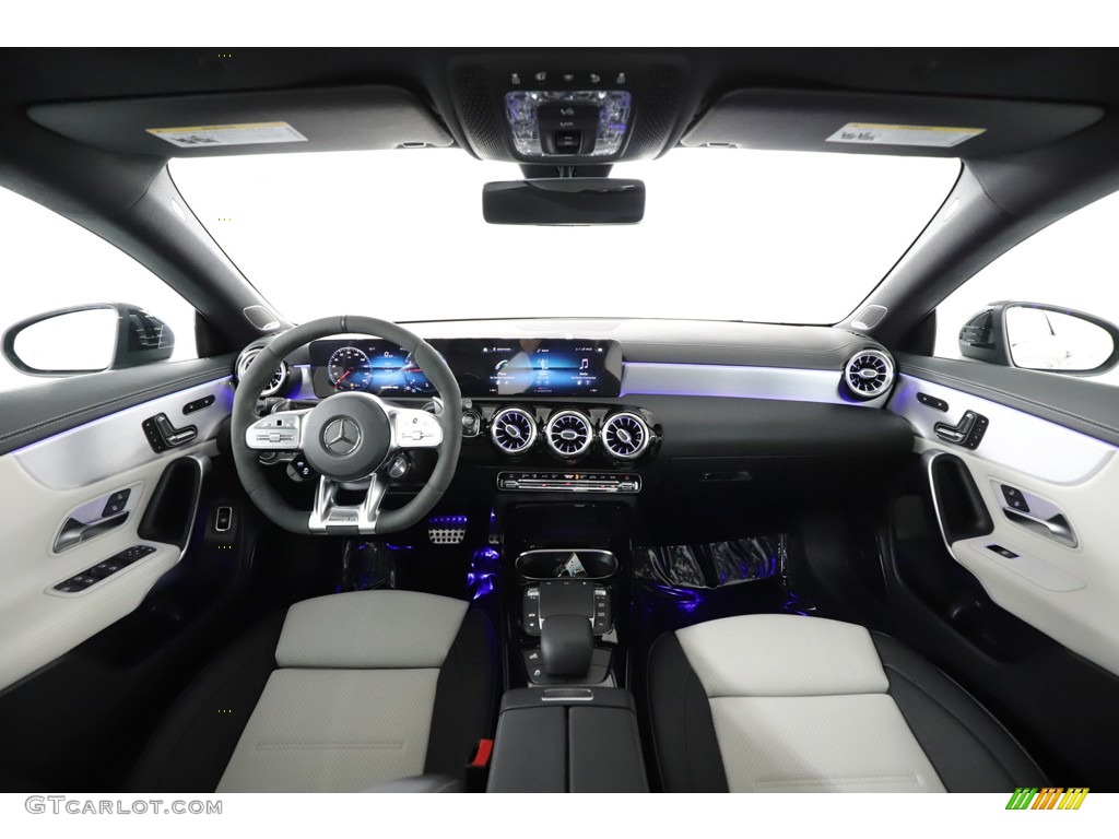 2021 Mercedes-Benz CLA AMG 35 Coupe Front Seat Photo #144725068