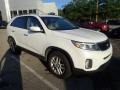 Snow White Pearl - Sorento LX AWD Photo No. 4