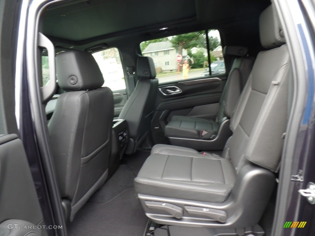 Jet Black Interior 2023 Chevrolet Suburban Z71 4WD Photo #144725155