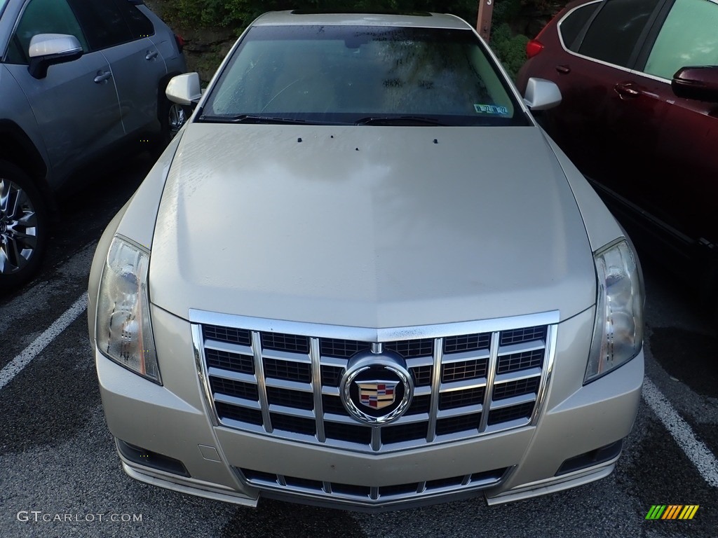 2013 CTS 4 3.0 AWD Sedan - Silver Coast Metallic / Cashmere/Cocoa photo #3