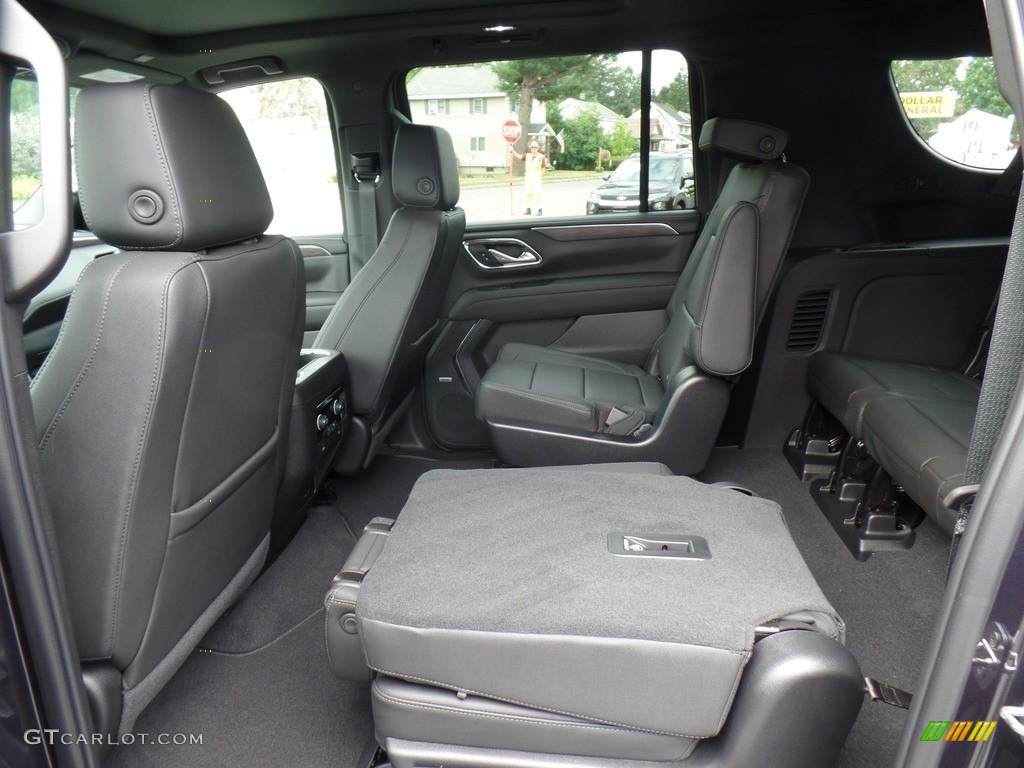 Jet Black Interior 2023 Chevrolet Suburban Z71 4WD Photo #144725176