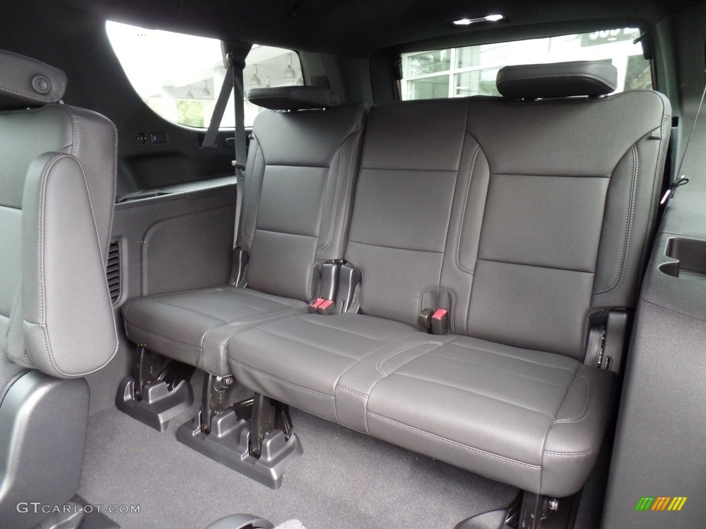 Jet Black Interior 2023 Chevrolet Suburban Z71 4WD Photo #144725194