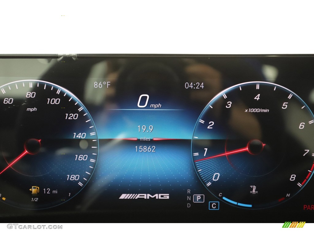 2021 Mercedes-Benz CLA AMG 35 Coupe Gauges Photos