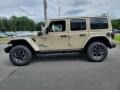 Limited Edition Gobi 2022 Jeep Wrangler Unlimited Rubicon 4XE Hybrid Exterior
