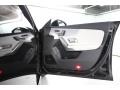 Titanium Gray/Black 2021 Mercedes-Benz CLA AMG 35 Coupe Door Panel