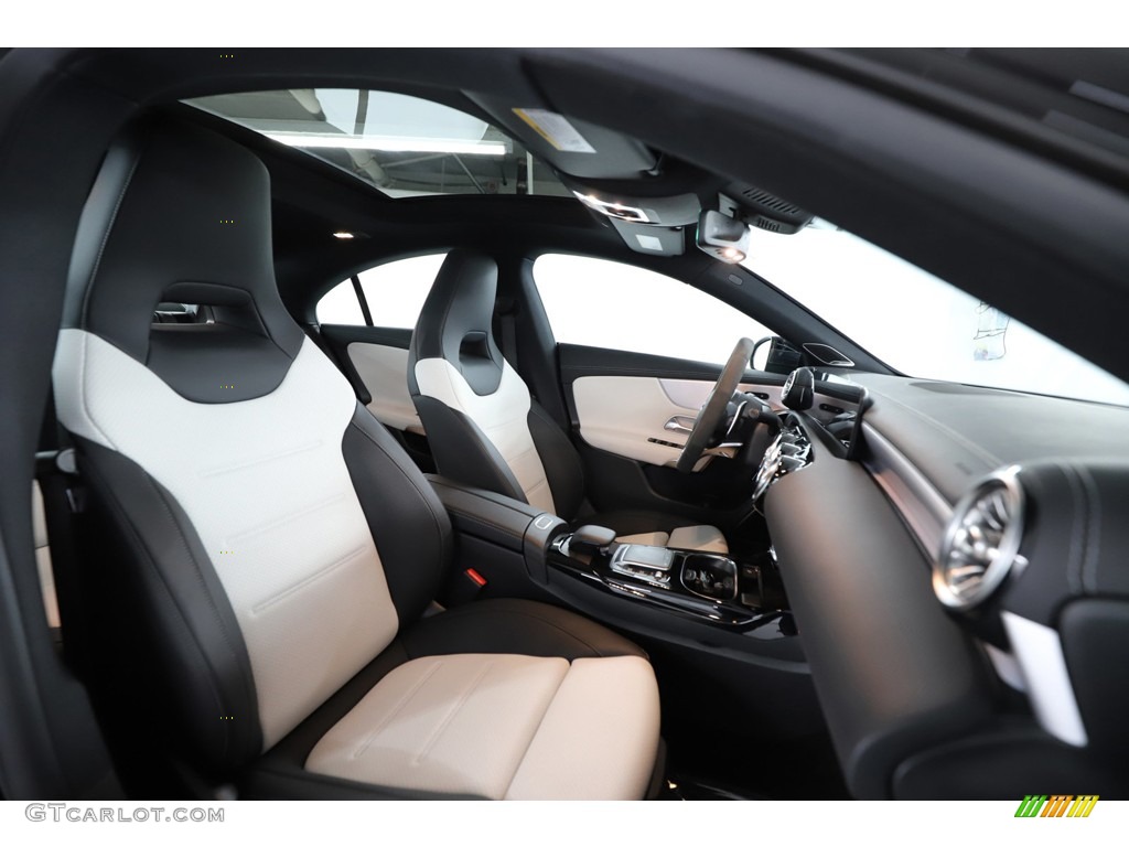 2021 Mercedes-Benz CLA AMG 35 Coupe Front Seat Photo #144725287