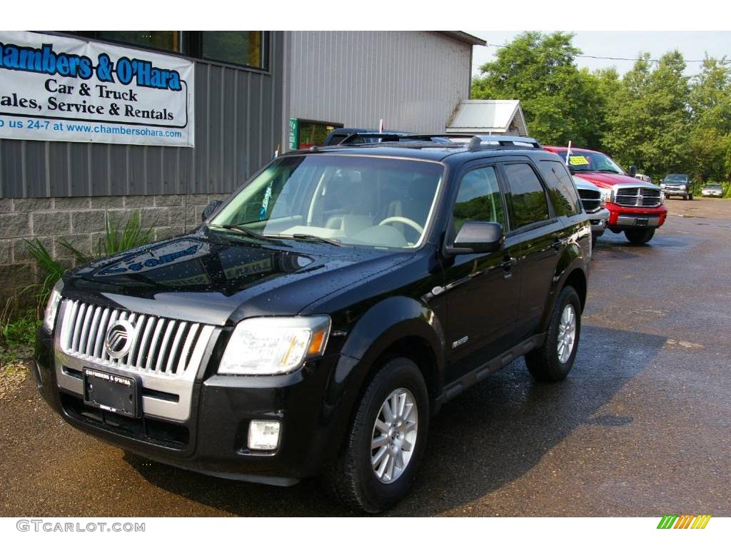 Black Mercury Mariner