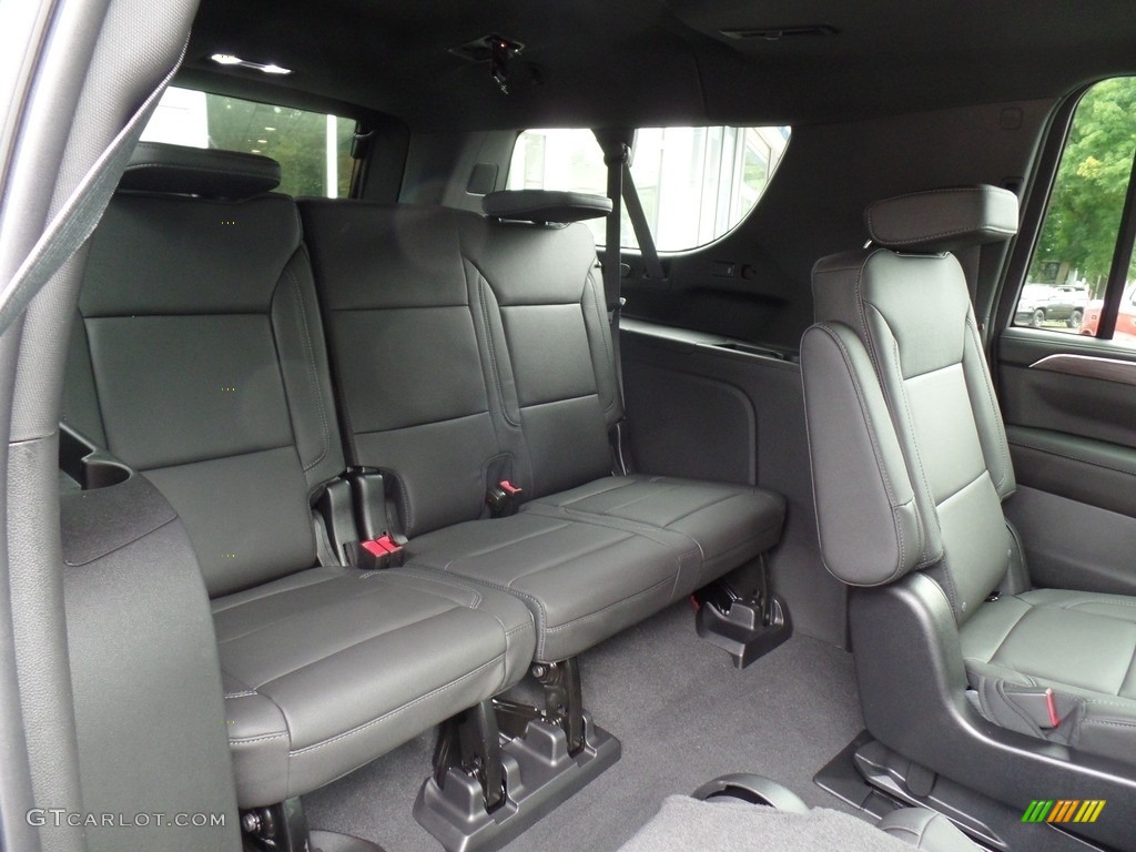 Jet Black Interior 2023 Chevrolet Suburban Z71 4WD Photo #144725299