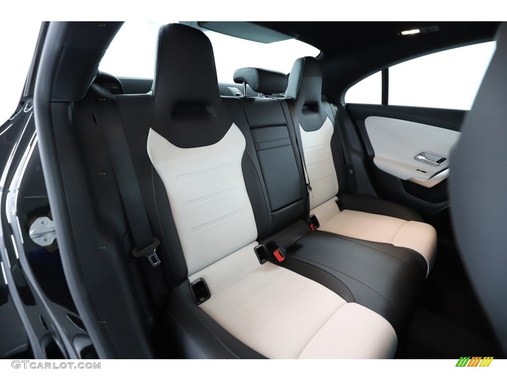 Titanium Gray/Black Interior 2021 Mercedes-Benz CLA AMG 35 Coupe Photo #144725308