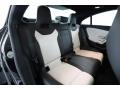 Titanium Gray/Black Rear Seat Photo for 2021 Mercedes-Benz CLA #144725308