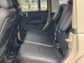2022 Jeep Wrangler Unlimited Rubicon 4XE Hybrid Rear Seat