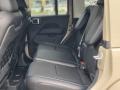 Black 2022 Jeep Wrangler Unlimited Rubicon 4XE Hybrid Interior Color