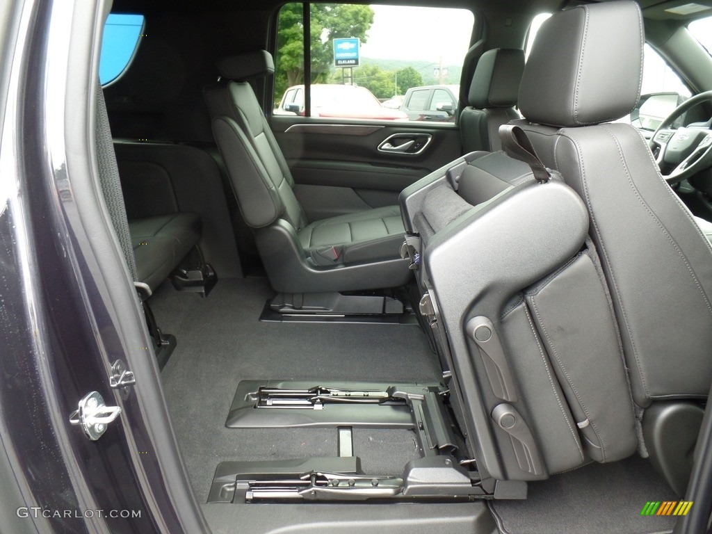 Jet Black Interior 2023 Chevrolet Suburban Z71 4WD Photo #144725320