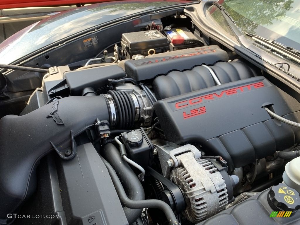 2012 Chevrolet Corvette Convertible Engine Photos