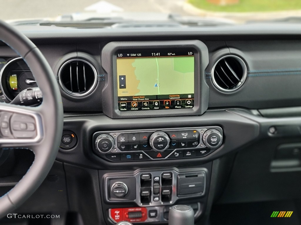 2022 Jeep Wrangler Unlimited Rubicon 4XE Hybrid Controls Photo #144725329
