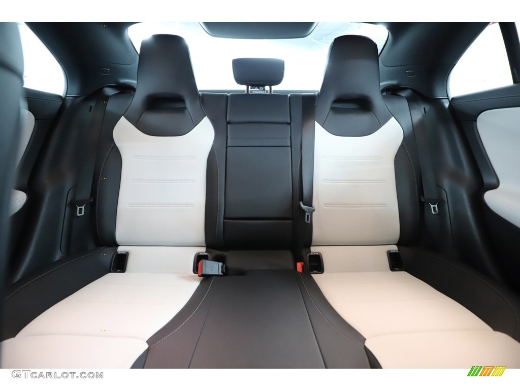 2021 Mercedes-Benz CLA AMG 35 Coupe Rear Seat Photo #144725332