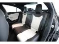 2021 Mercedes-Benz CLA Titanium Gray/Black Interior Rear Seat Photo