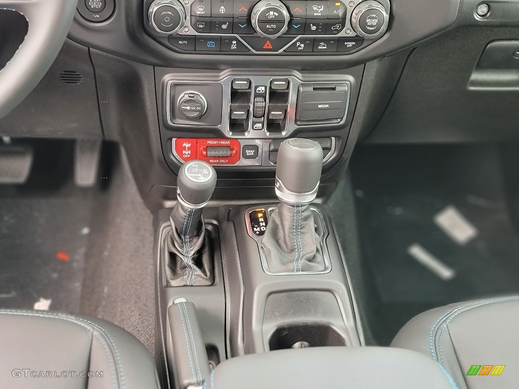2022 Jeep Wrangler Unlimited Rubicon 4XE Hybrid 8 Speed Automatic Transmission Photo #144725392