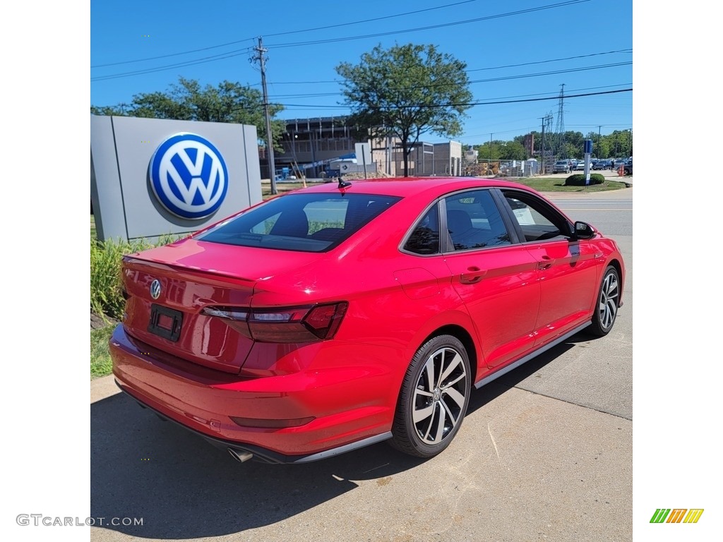 2020 Jetta GLI - Tornado Red / Titan Black photo #3