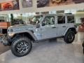 Sting-Gray 2022 Jeep Wrangler Unlimited Rubicon 4XE Hybrid Exterior