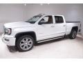 2017 White Frost Tricoat GMC Sierra 1500 Denali Crew Cab 4WD  photo #3